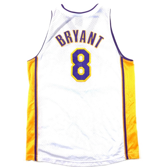 white kobe jersey 8